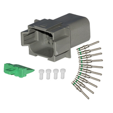 14 AWG DT Receptacle Repair Pack With Contacts