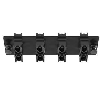 8 Port Opticom MPO Fiber Optic Adapter Panel FAP Horizontal FAPH0812BLMPO