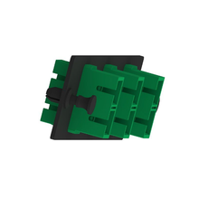 3 Port Opticom SC Fiber Optic Adapter Panel Duplex APC FAP3WAGDSCZ