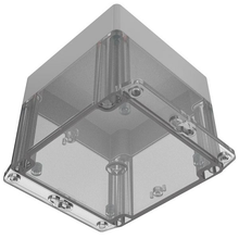 Racks And Boxes Electronic Enclosure RBF55P14G28C