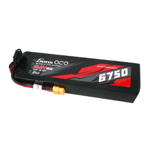 Gens Ace 6750mAh 4S1P 14.8V G-Tech Lipo Battery 12# XT60 Plug GEA6754S60X6GT