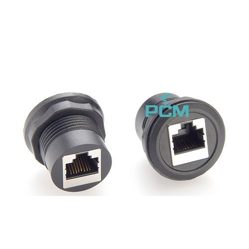 RJ45 Female to Female Panel Mount Cable PCM-0152 (Pack of 300)