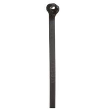 8x0.141 Dome-Top Stainless-Steel Locking Barb Cable Tie UV Nylon 6.6 BT2I-C0 (Pack of 100)