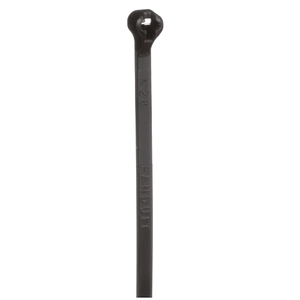 8x0.141 Dome-Top Stainless-Steel Locking Barb Cable Tie UV Nylon 6.6 BT2I-C0 (Pack of 100)