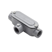 1-1/4" T Type EMT And Rigid Combination Conduit Bodies With Cover and Gasket T4SSCG (Pack of 10)