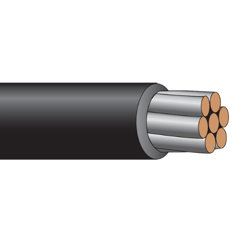 2 AWG XHHW-2 Tinned Copper Building Wire