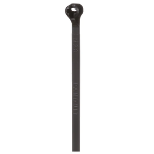 6.1x0.141 Dome-Top Stainless-Steel Locking Barb Cable Tie UV Nylon 6.6 BT1.5I-M0 (Pack of 1000)