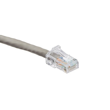 Cat 6 UTP Patch Cord 15 ft Gray 6D460-15S