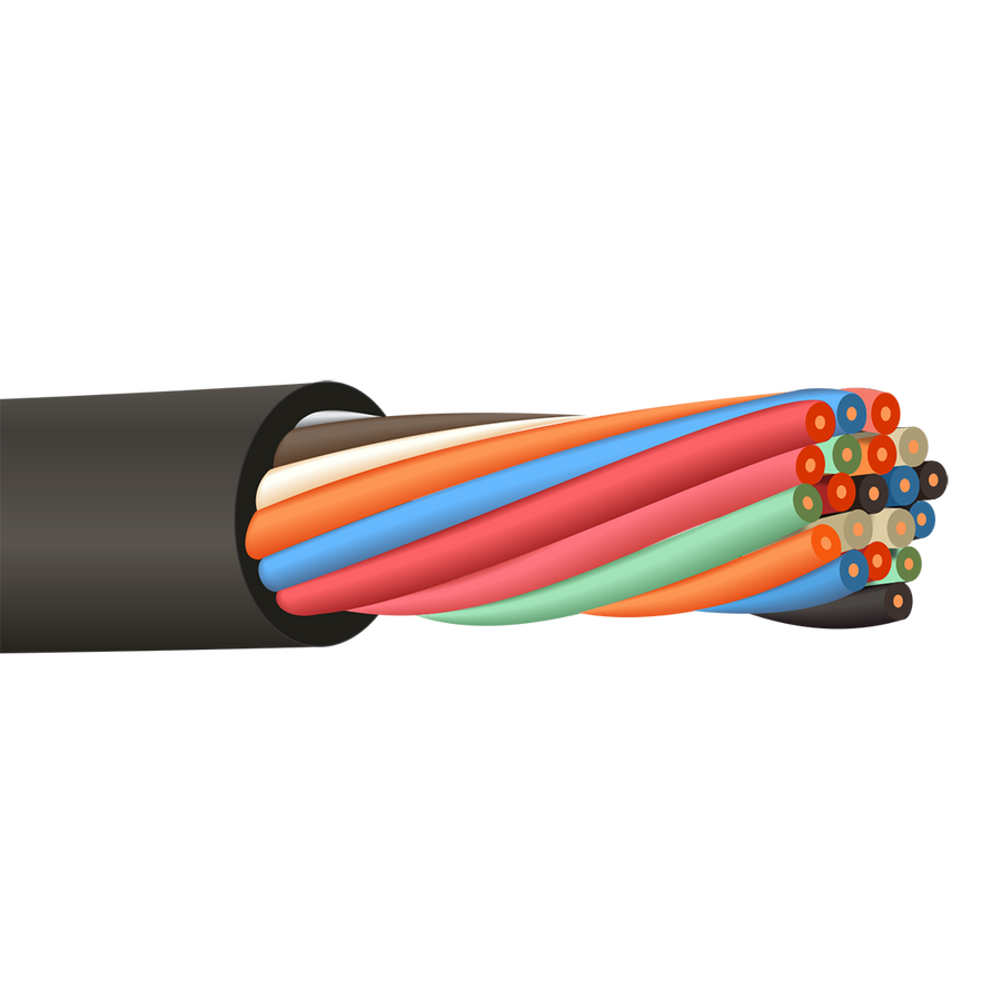 250' 18/14 SOOW Black Portable Power Cable 600V UL CSA