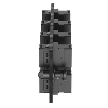 8 Port Opticom MPO Fiber Optic Adapter Panel FAP Horizontal FAPH0812BLMPO