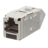 1 Port 22-26 AWG Mini-Com Cat6A Plus Up/Down 45 Angled Jack Module TG Shielded RJ45 CJSUD6X88TGY