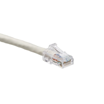 Cat 6 UTP Patch Cord 15 ft White 6D460-15W