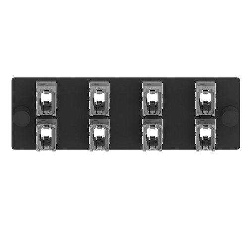 8 Port Opticom MPO Fiber Optic Adapter Panel FAP Horizontal FAPH0812CGMPO