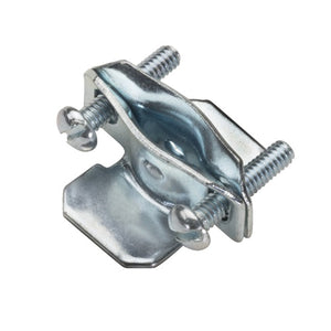 1/2 Inch Two Piece Clamp Butterfly Type NM Box Connector 441 (Pack of 500)