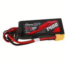 Gens Ace 1400mAh 3S1P 11.1V G-Tech Lipo Battery Pack With XT60 Plug GEA143S60X6GT