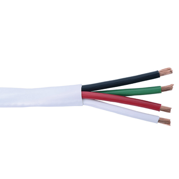 18 AWG 2C Strand Bare Copper Unshielded Green PVC Low Voltage SymphonyPlus Sound And Audio Cable