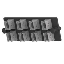 8 Port Opticom MPO Fiber Optic Adapter Panel FAP Horizontal FAPH0812CGMPO