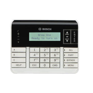 SD12 Bus Compatible With 2-Line Alphanumeric Intrusion LCD Keypad B920