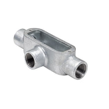 1-1/4" Type T Hot Dip Galvanized Threaded Rigid Conduit Bodies T4MHDG (Pack of 4)