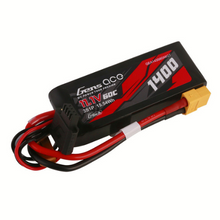 Gens Ace 1400mAh 3S1P 11.1V G-Tech Lipo Battery Pack With XT60 Plug GEA143S60X6GT