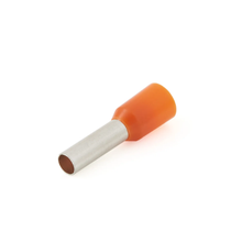 12 Gauge Orange Nylon Insulated Wire Ferrule 10812