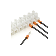 12 Gauge Orange Nylon Insulated Wire Ferrule 10812