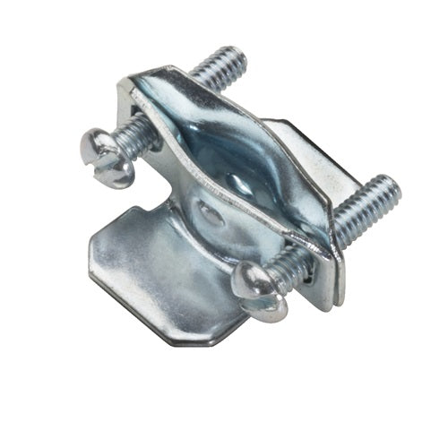 1-1/4 Inch Two Piece Butterfly Type Clamp NM Box Connector 444 (Pack of 120)
