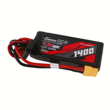 Gens Ace 1400mAh 3S1P 11.1V G-Tech Lipo Battery Pack With XT60 Plug GEA143S60X6GT