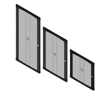 Front Door Assembly For Cube It Wall Mount Cabinet 40960-E36