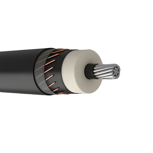 Aluminum TR-XLPE / PVC Concentric Neutral MV-90 Primary UD Cable 5 kV - 46 kV