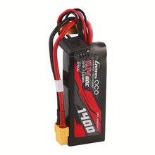 Gens Ace 1400mAh 3S1P 11.1V G-Tech Lipo Battery Pack With XT60 Plug GEA143S60X6GT