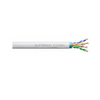 4 Pair 23 AWG Cat6A Plenum 10 Gain XP+ Solid Copper Cable Pink 6B-246-CB 1000 ft BrakeBox