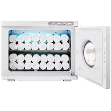 23L Hot Towel Warmer 2in-1 All Around towel Heating System With Holds 50–60 Towels Hot Cabinet
