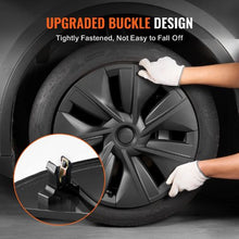 19 In Wheel Rim Cover Hubcaps for All Weather Use ML202019