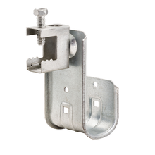 3/4” J-Hook Assembled With Spring Steel Beam Clamp CAT12BCTZ (Pack of 40)