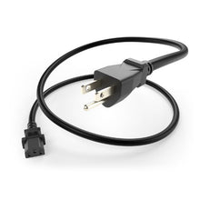 18AWG 10A NEMA 5-15P to C13 Power Cord