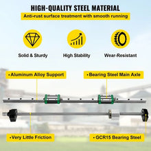 1000 mm Linear Guide Rail (2 PCS)  and Linear Slide Rail ( 1PCS ) Slide Blocks HGR20