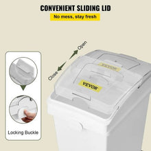 5.2 Gal/20L X 3 Ingredient Storage Containe For  Kitchen Flour Bin F-52P3 (Sets of 3)