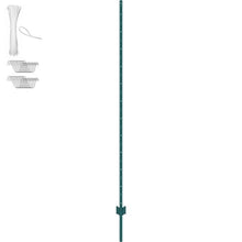 7 FT T-Post Heavy Duty Metal Fence Post (Pack of 10)