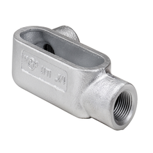 3/4" Form 7 Gray Iron LL Type Conduit Bodies LL2G7 (Pack of 12)