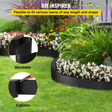 150' Ft 10 inch Flexible Bender Border for Landscaping Recycled HDPE Coiled Terrace Board Landscape Edging SS-SGY-0007