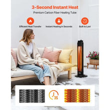 1500W Infrared Heater with Remote Control for Indoor/Outdoor T01-G15Y