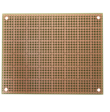 31" X 39" Square Locator Holes Padboard Size 2 Plated Holes PAD2