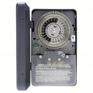 120, 208 to 277V AC 40Amp Electromechanical Timer 8009A