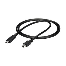 1 m USB C to Mini DisplayPort Cable 4K 60Hz Black (3.3 ft)