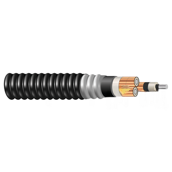 HVTECK Aluminum 3/C 320 mil TRXLPE TS AIA 25kV 133% IL PVC Jacket CSA