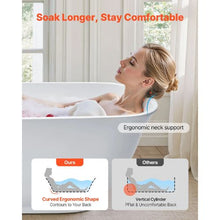 67 Inch Acrylic Freestanding Bathtub for Modern Bathroom or Remodel Projects D-9080