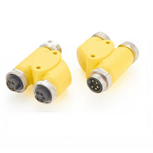7/8 Inch 16UNF 5 Pin Male to Female H Splitter PCM-S-0425