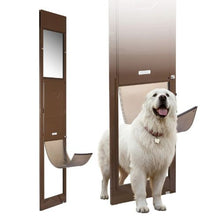 75-81 In Dog Door for Sliding Glass Door Adjustable Height  for Renters