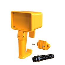 3.96" X 4.53" X 11.79" Waterproof Pendant Enclosure With Switch Cover P24CYL